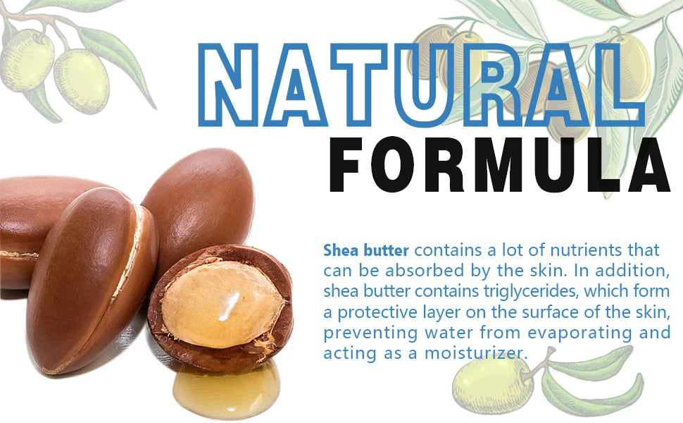 Shea Oil Hair Styling Pomade 30g