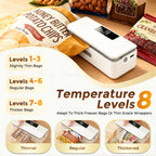 Portable Rechargeable Mini Bag Sealer with Cutter