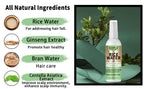 Goiple Rice Water Hair Growth Spray for Damaged and Frizzy Hair 100ml