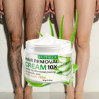 Aloe Vera Hair Removal Cream 60g Unisex Body Hair Remover