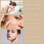 Water Ice Levin Rice Raw Pulp Face Cream Dark Spot Corrector Moisturizer