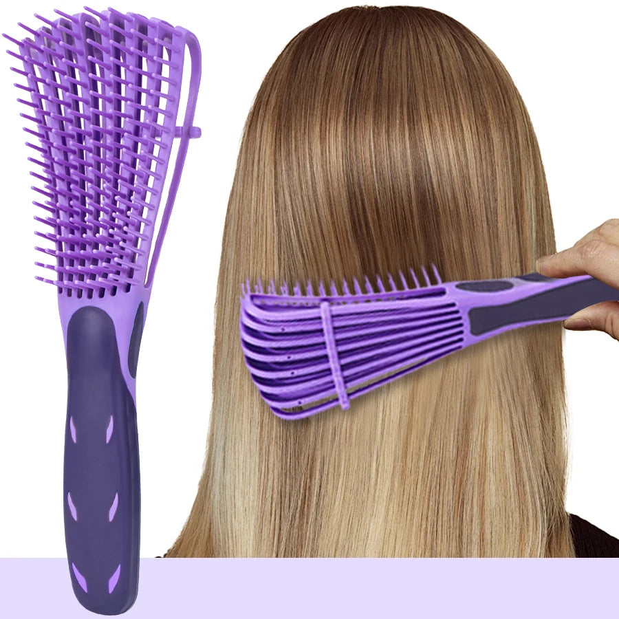 Octopus Detangling Hair Brush for Scalp Massage and Hair Knot Removal