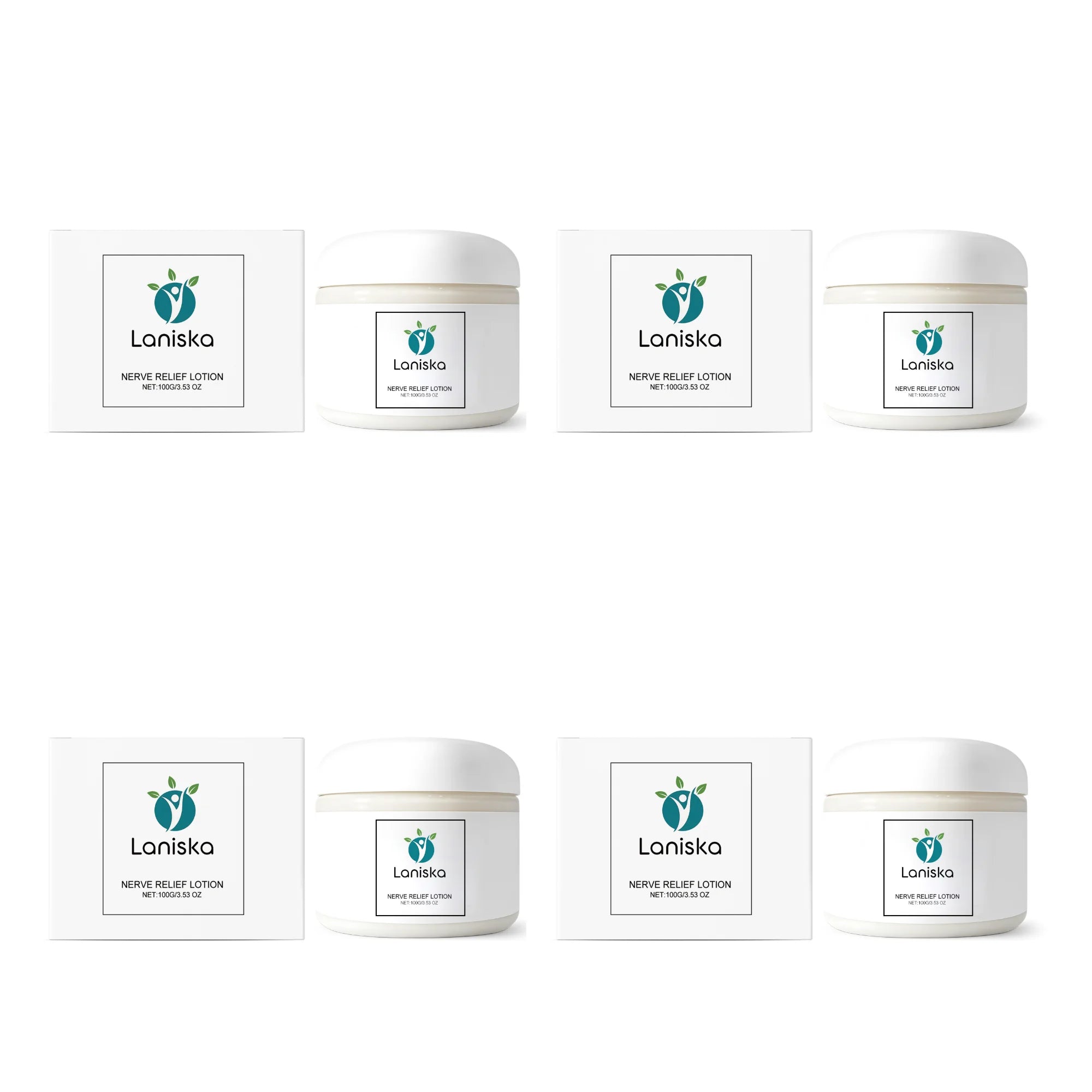 Soothing Nerve Relief Lotion for Tired Skin - 16