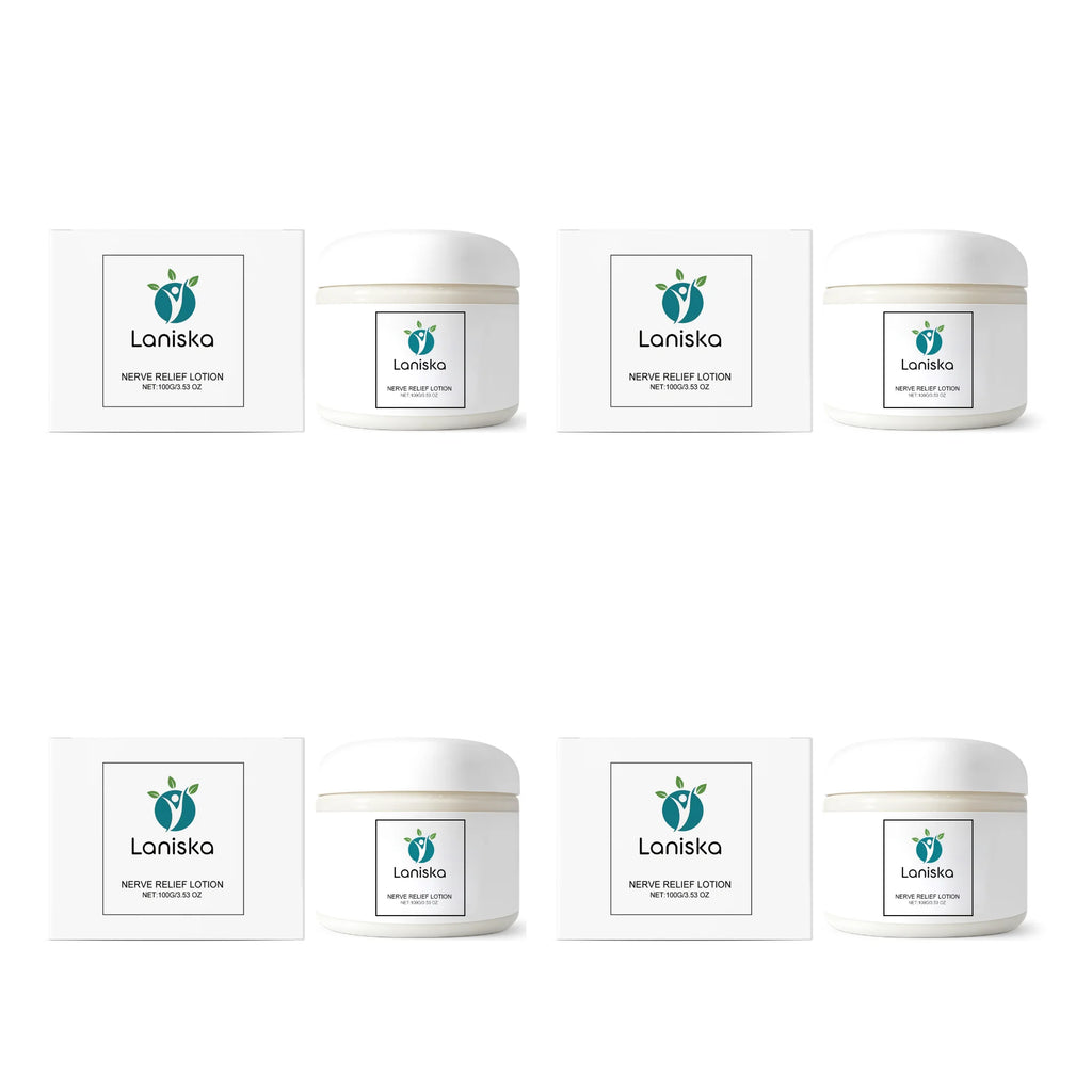 Soothing Nerve Relief Lotion for Tired Skin