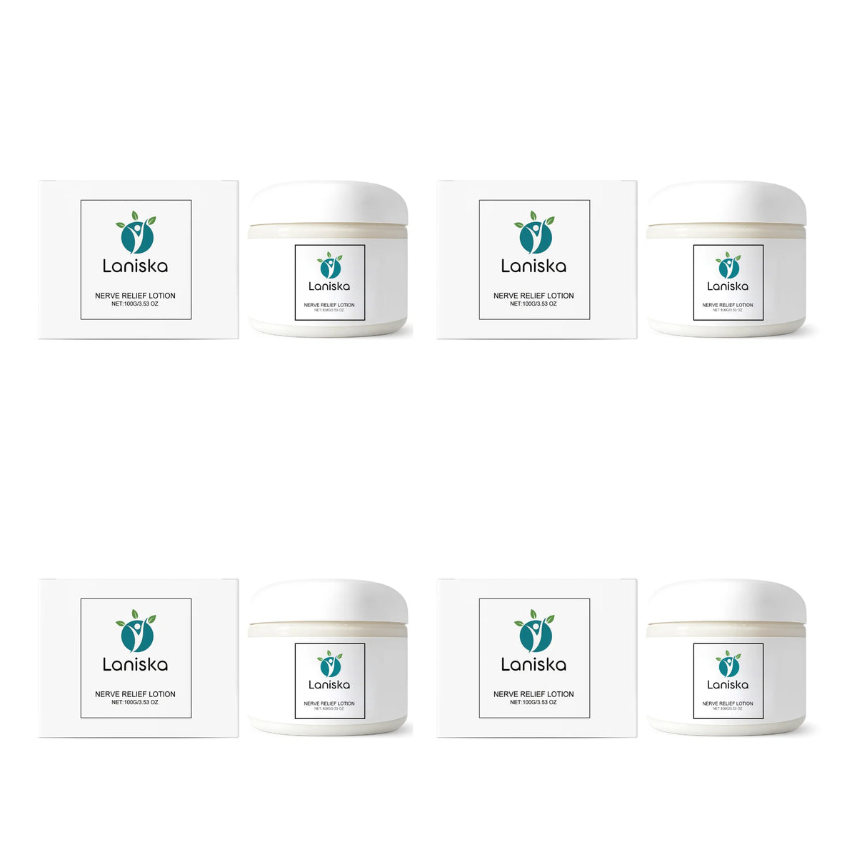 Soothing Nerve Relief Lotion for Tired Skin