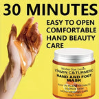 Water Ice Levin Turmeric Hand and Foot Mask Moisturizing Brightening 50g