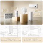 MIJIA DC Inverter Desktop Fan Smart Air Circulator App Controlled