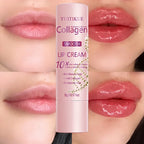 10X Collagen Lip Cream Moisturizing Hyaluronic Acid Lip Balm Treatment