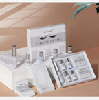 Professional Eyelash Lifting and Perming Kit for Home Use