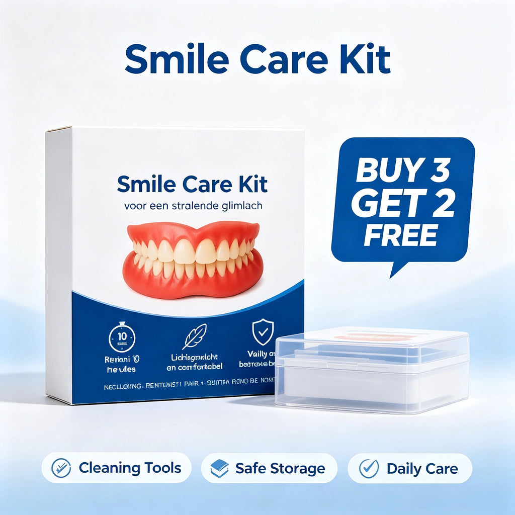 Comfort Fit Cosmetic Smile Veneers for Upper and Lower Teeth