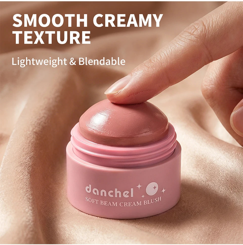 Multi-Use Cream Blush for Cheeks Lips and Eyes - 15