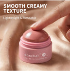 Multi-Use Cream Blush for Cheeks Lips and Eyes
