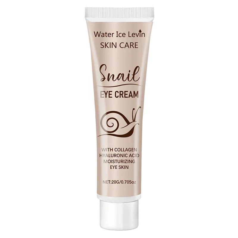 Water Ice Levin Snail Eye Cream Firming Moisturizing Treatment 20g - 10