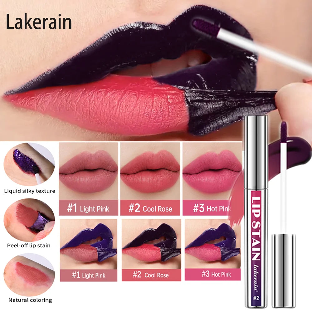 Peel-Off Long-Lasting Waterproof Lip Stain Tint