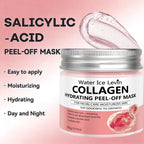 Collagen Hyaluronic Acid Peel Off Mask Hydrating Facial Treatment 60g