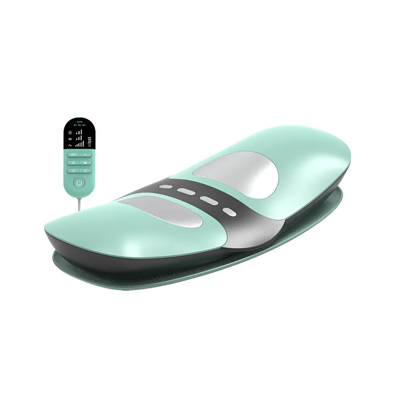 Electric Lumbar Back Stretcher and Massager
