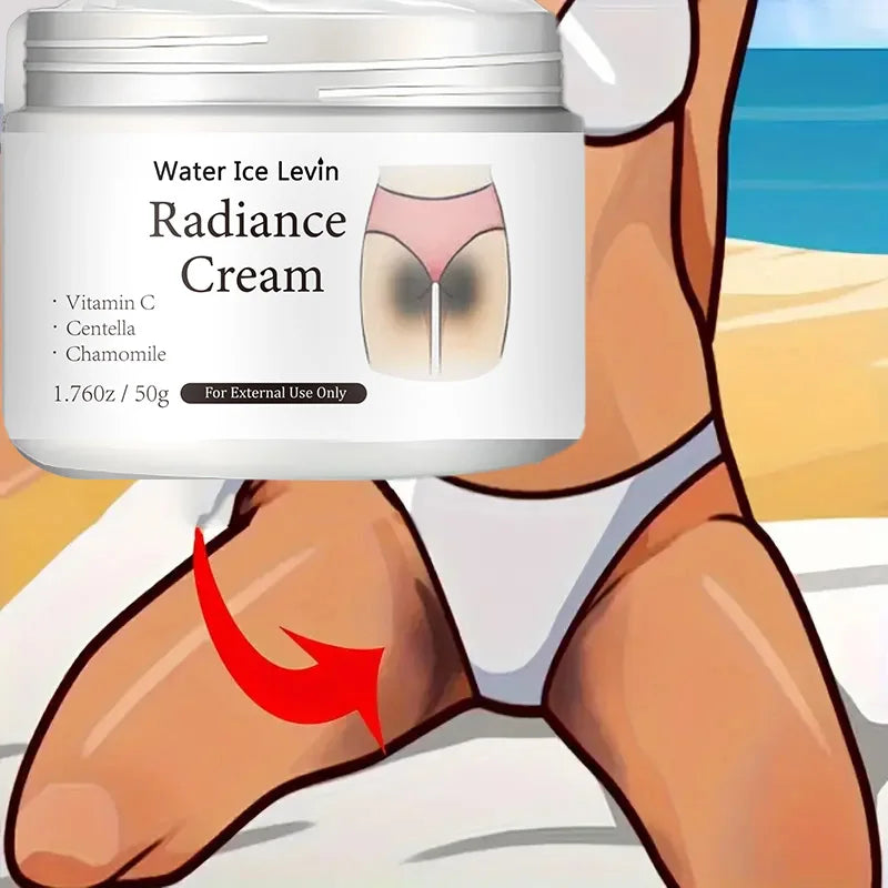 Brightening Cream Vitamin C Body Dark Spot Corrector for Private Areas