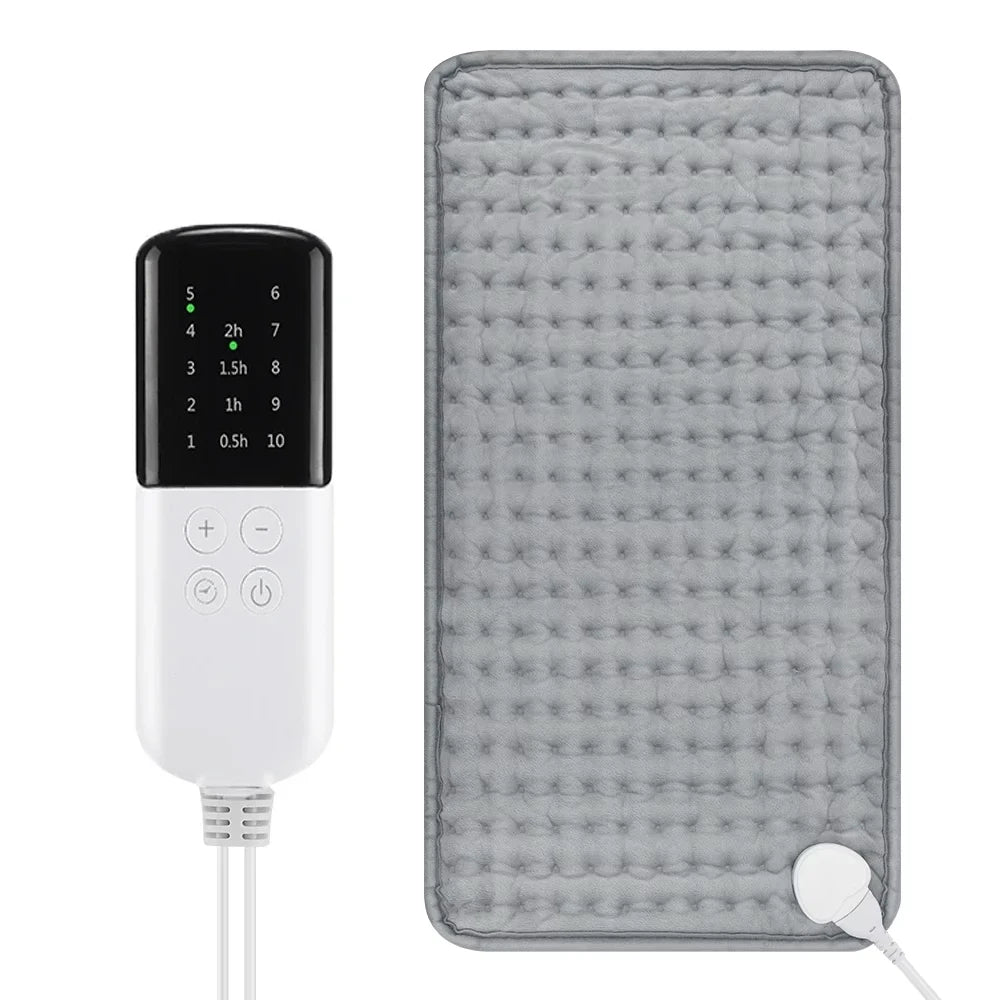 Electric Heating Pad for Back Pain Relief and Muscle Relaxation