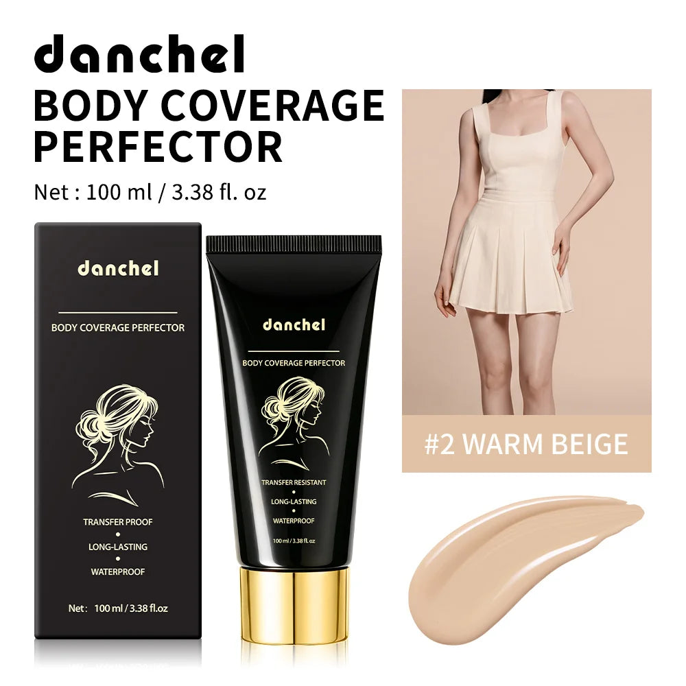 Waterproof Full Body Concealer for Tattoos and Scars
