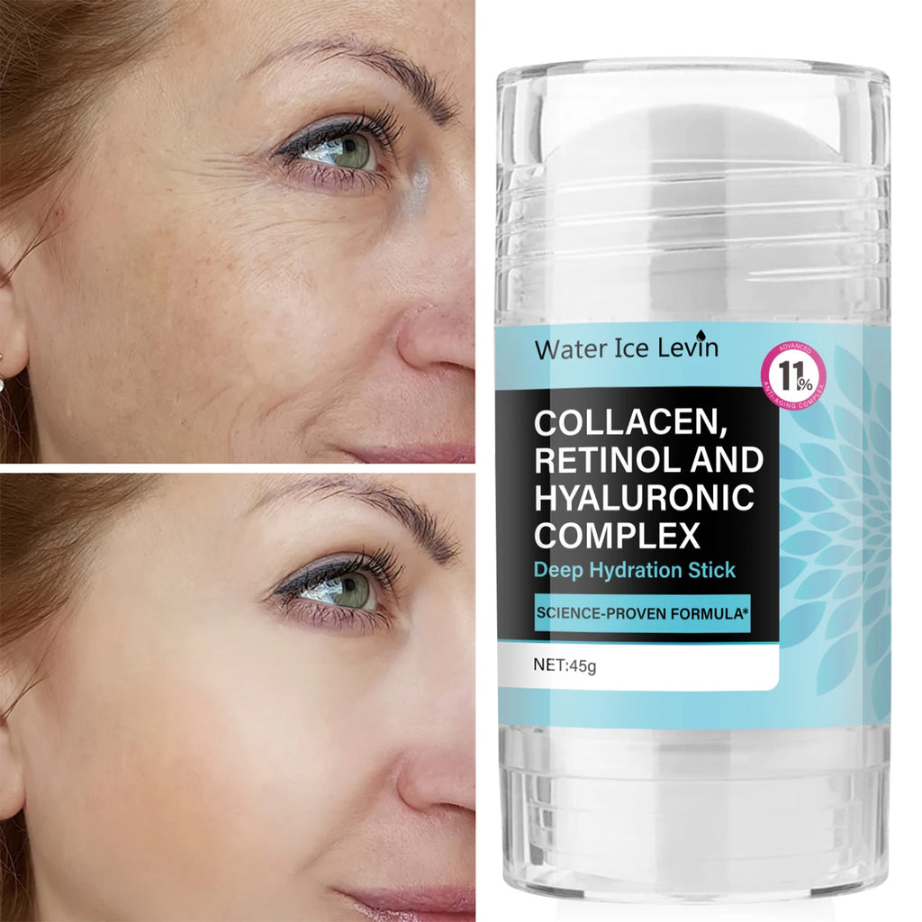 Retinol Collagen Facial Stick Anti Aging Moisturizing Skin Care