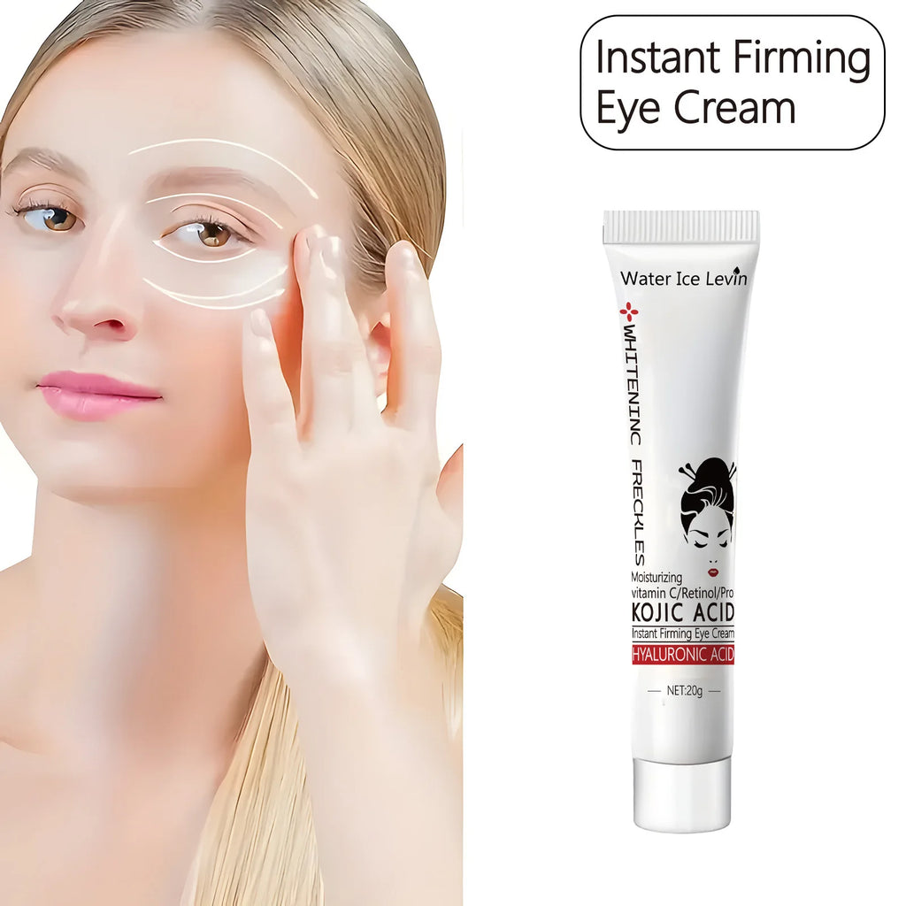 Kojic Acid Eye Cream for Dark Circles and Anti Aging Eye Bags