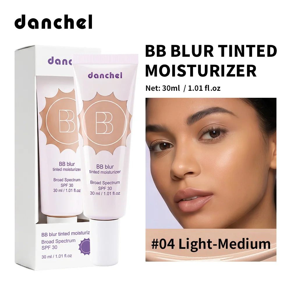 Matte Tinted Moisturizer with SPF 30 for Flawless Coverage
