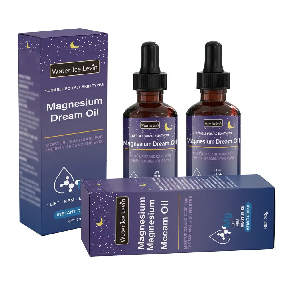 Magnesium Dream Eye Serum Anti Aging Hydrating Firming Treatment