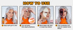 Spirit Gum Adhesive Remover and Lace Wig Glue Set for SFX and Cosplay
