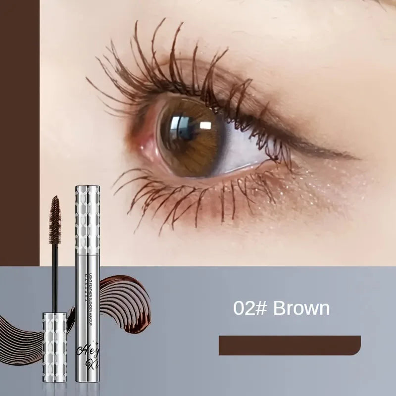 Light Feather Slender Mascara Long Lasting Eye Makeup - 9