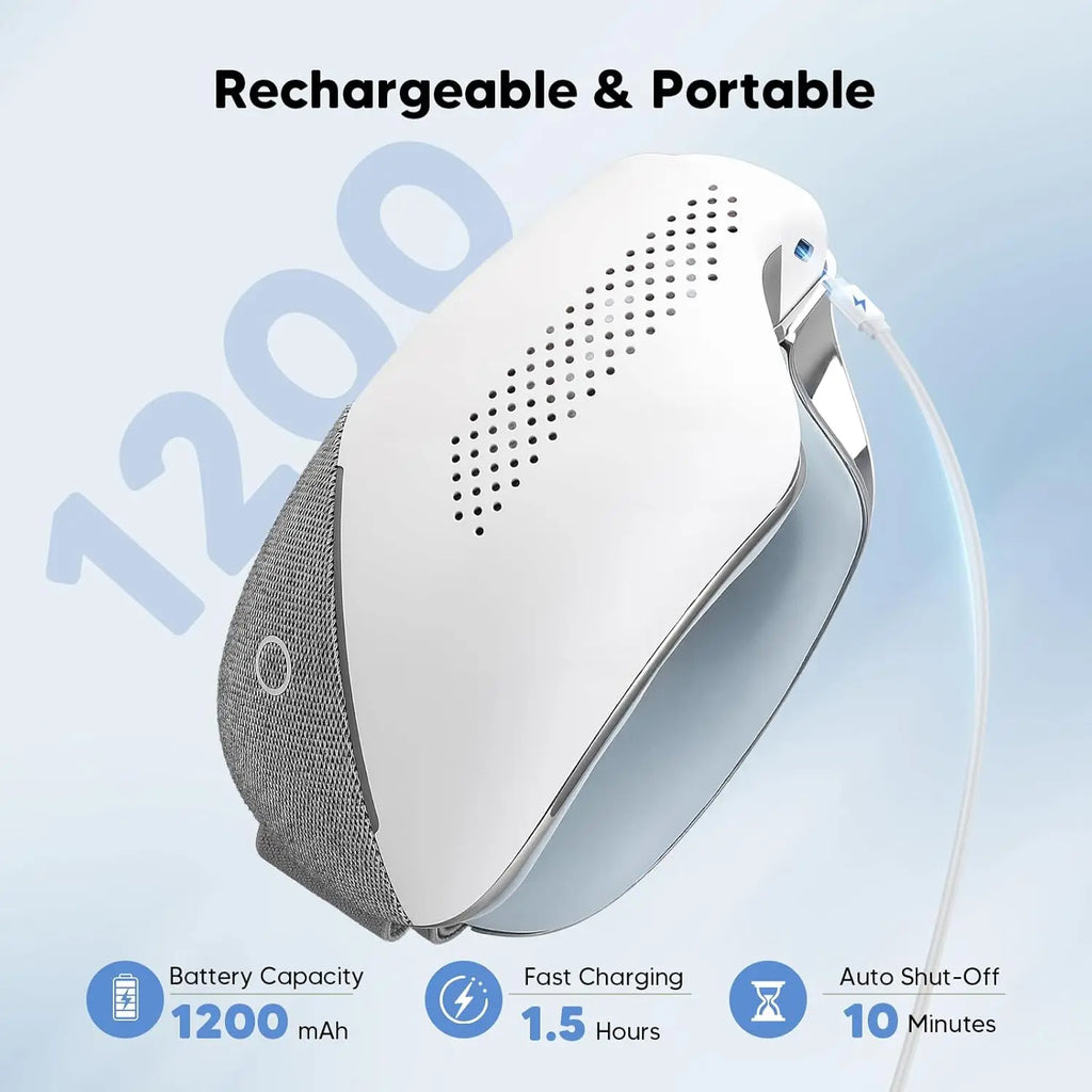 Electric Airbag Eye Massager for Eye Strain and Relaxation