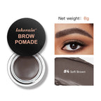 Long-Lasting Waterproof Eyebrow Pomade for Natural Definition