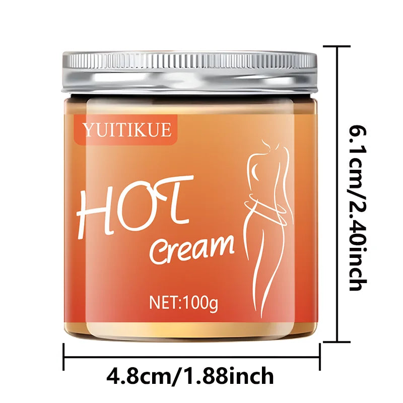 YUITIKUE Hot Firming Cream 100g Body Tightening and Shaping Workout Gel - 8