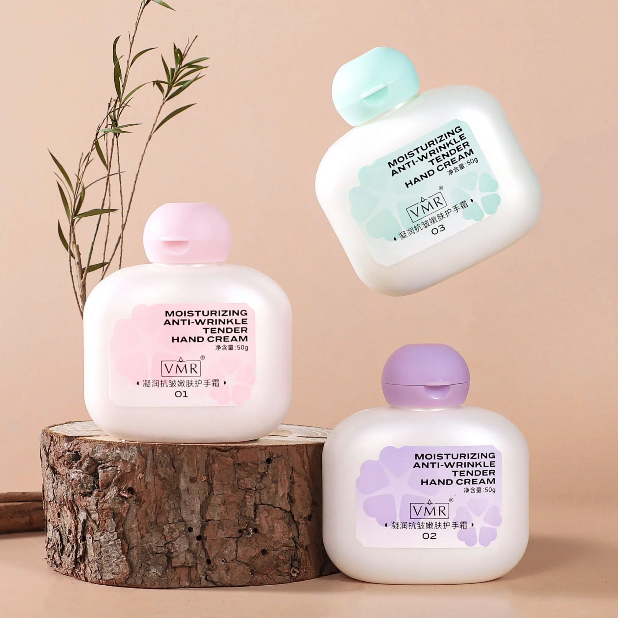 VMR Moisturizing Anti-Wrinkle Hand Cream Nourishing Skin Care - 3