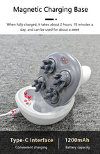 Electric Waterproof Scalp Massager for Stress Relief