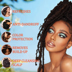 Goiple Apple Cider Vinegar Shampoo and Scalp Detox Treatment Set