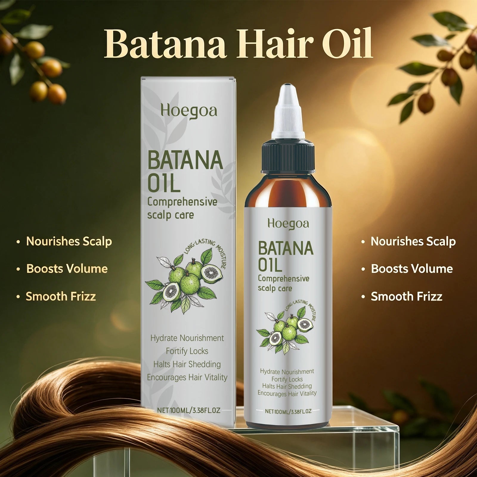 Batana Oil Nourishing Scalp and Hair Treatment - 4