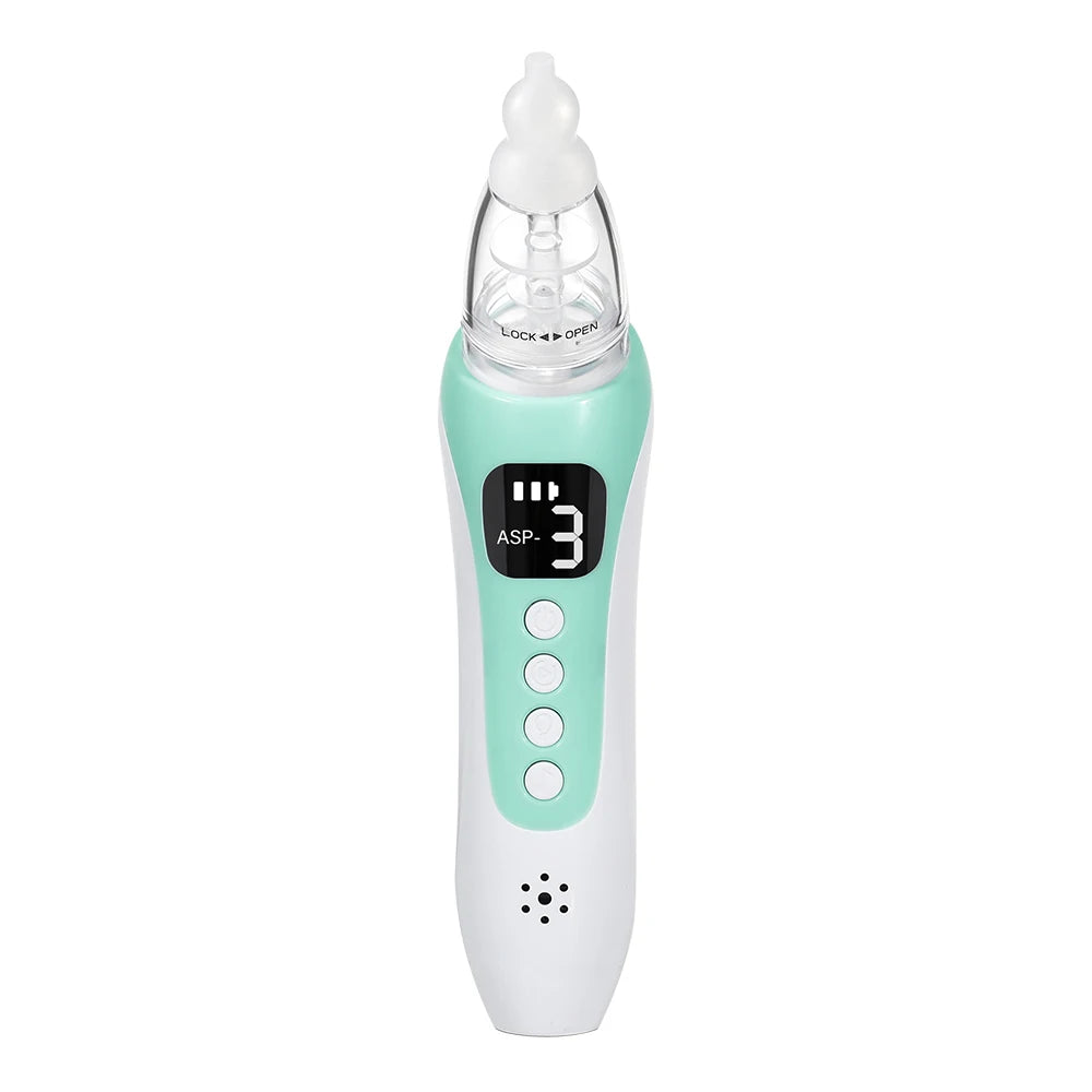 Electric Baby Nasal Aspirator with Soothing Lullabies