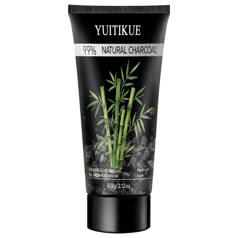 YUITIKUE Bamboo Charcoal Blackhead Mask Deep Cleansing Peel Off Mask
