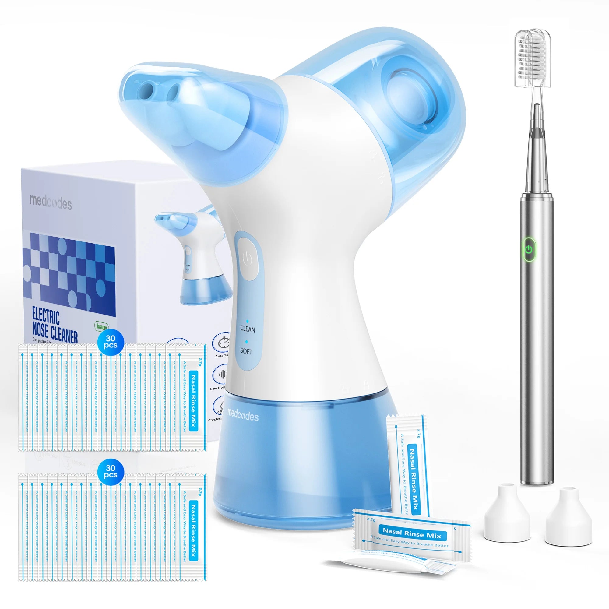 Electric Nasal Irrigation and Sinus Rinse System - 29