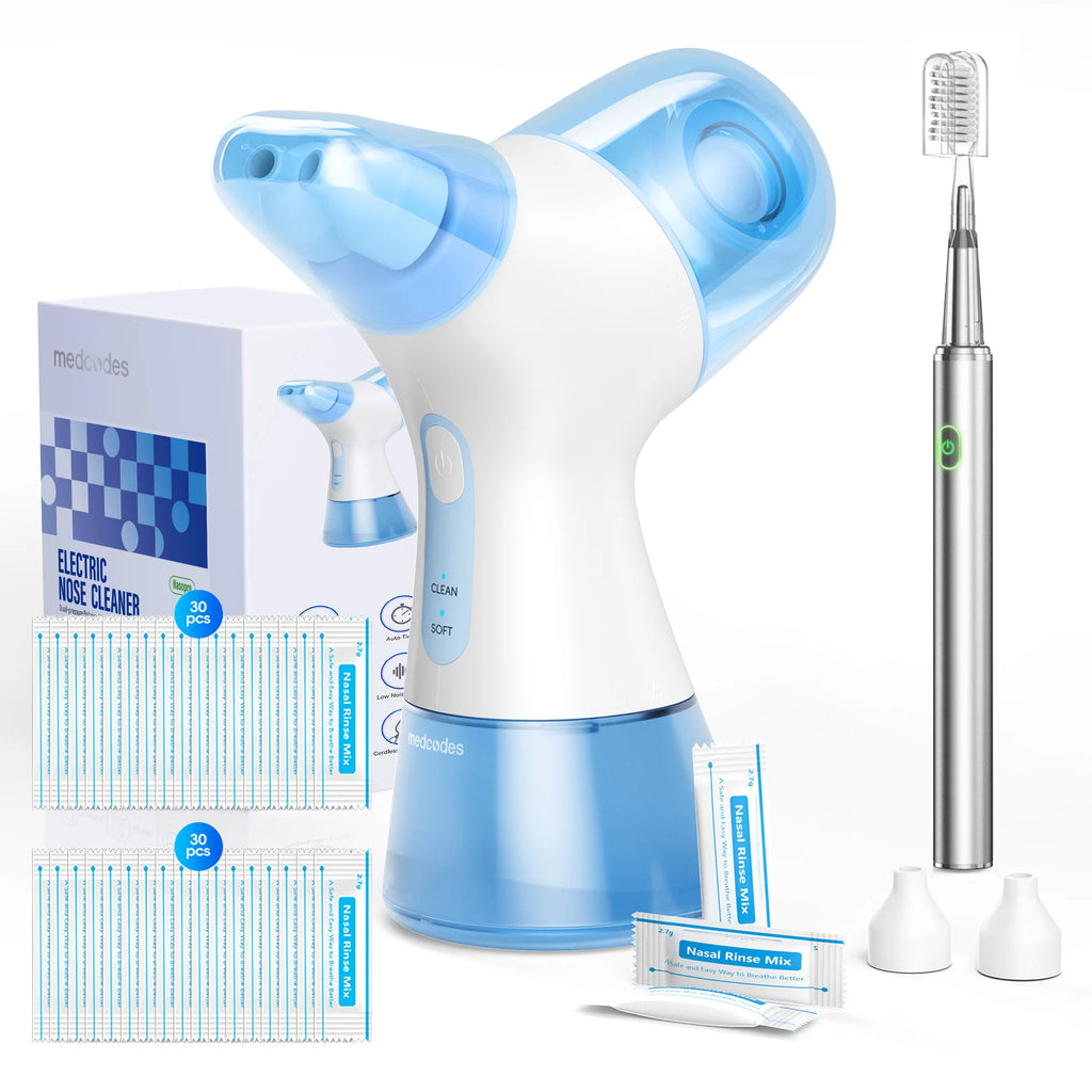 Electric Nasal Irrigation and Sinus Rinse System
