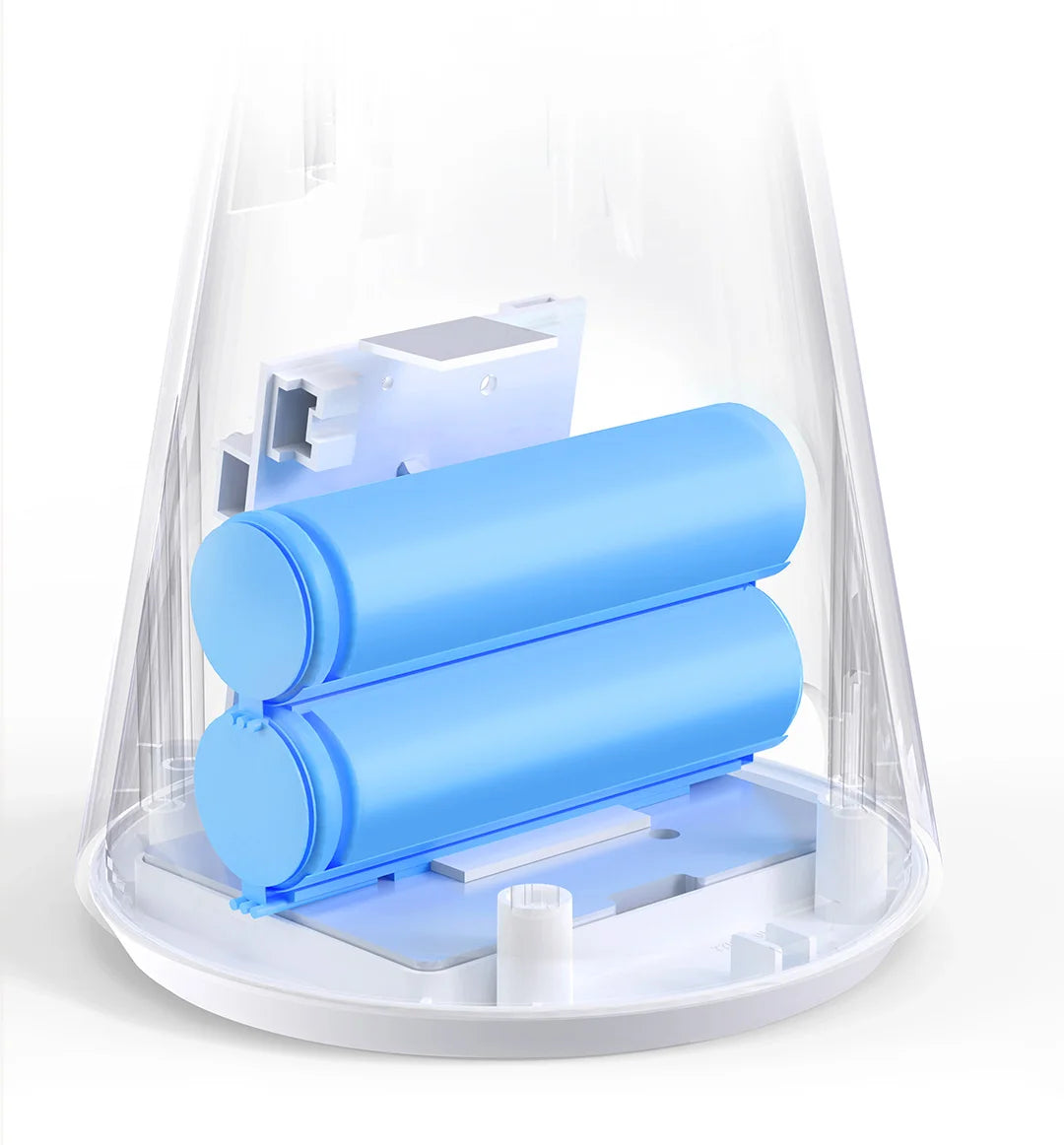 Mijia Desktop Fan Rechargeable Portable Cooling Table Fan 2 in 1 - 11