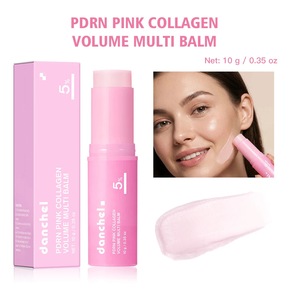 Collagen Multi Balm Stick for Face and Neck Hydration - 21