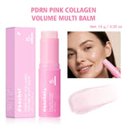 PDRN Pink Collagen Volume Multi-Balm Stick for Radiant Skin
