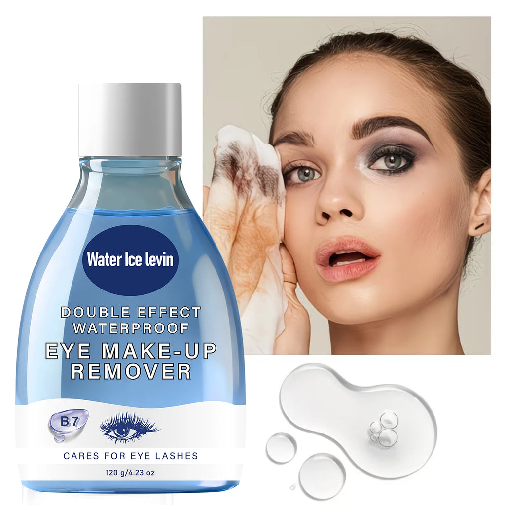 Water Ice Levin Double Effect Eye Makeup Remover for Waterproof Makeup