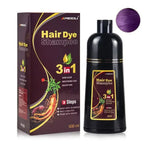 3 In 1 Herbal Hair Dye Shampoo 500ml