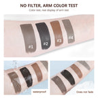 Long-Lasting Waterproof Eyebrow Tint Gel Set