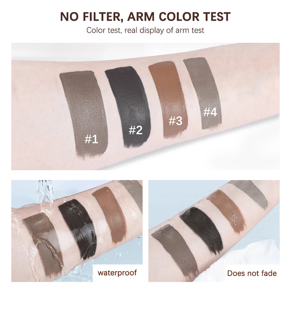 Long-Lasting Waterproof Eyebrow Tint Gel Set