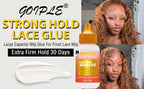 Goiple 7pcs Wig Installation Kit Lace Glue Remover and Hair Wax Stick