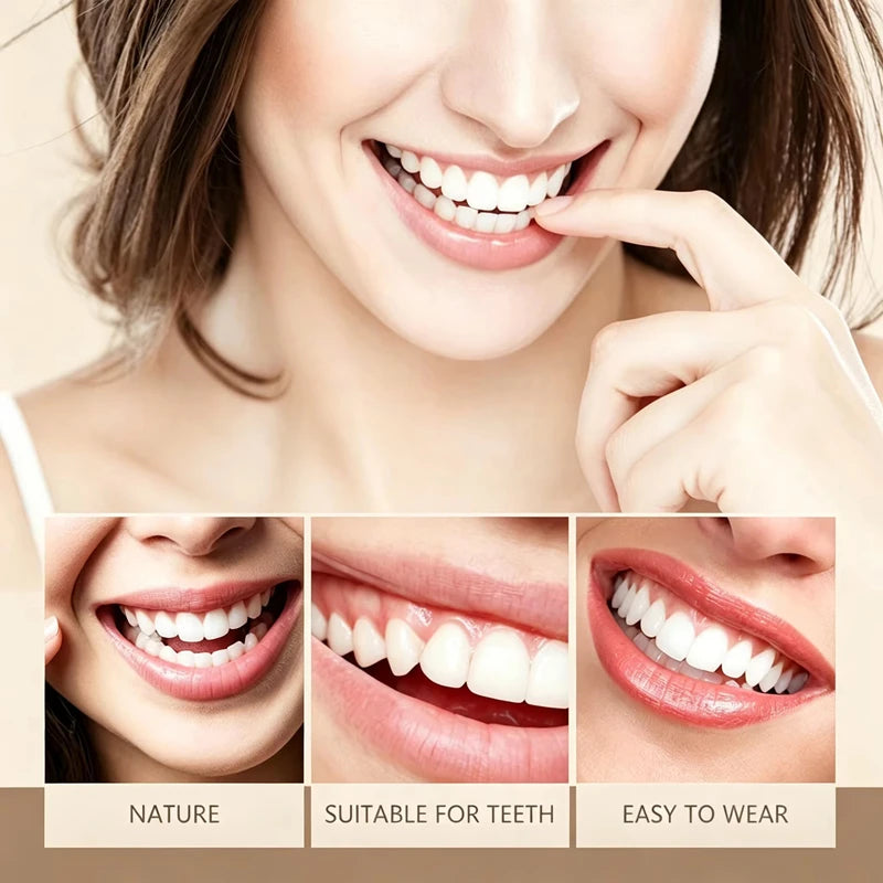 Comfortable Realistic Silicone Dentures for Daily Smile Support