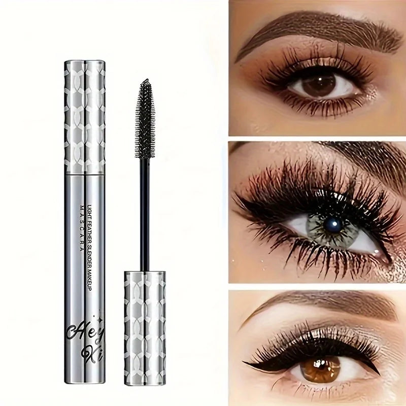 Light Feather Slender Mascara Long Lasting Eye Makeup